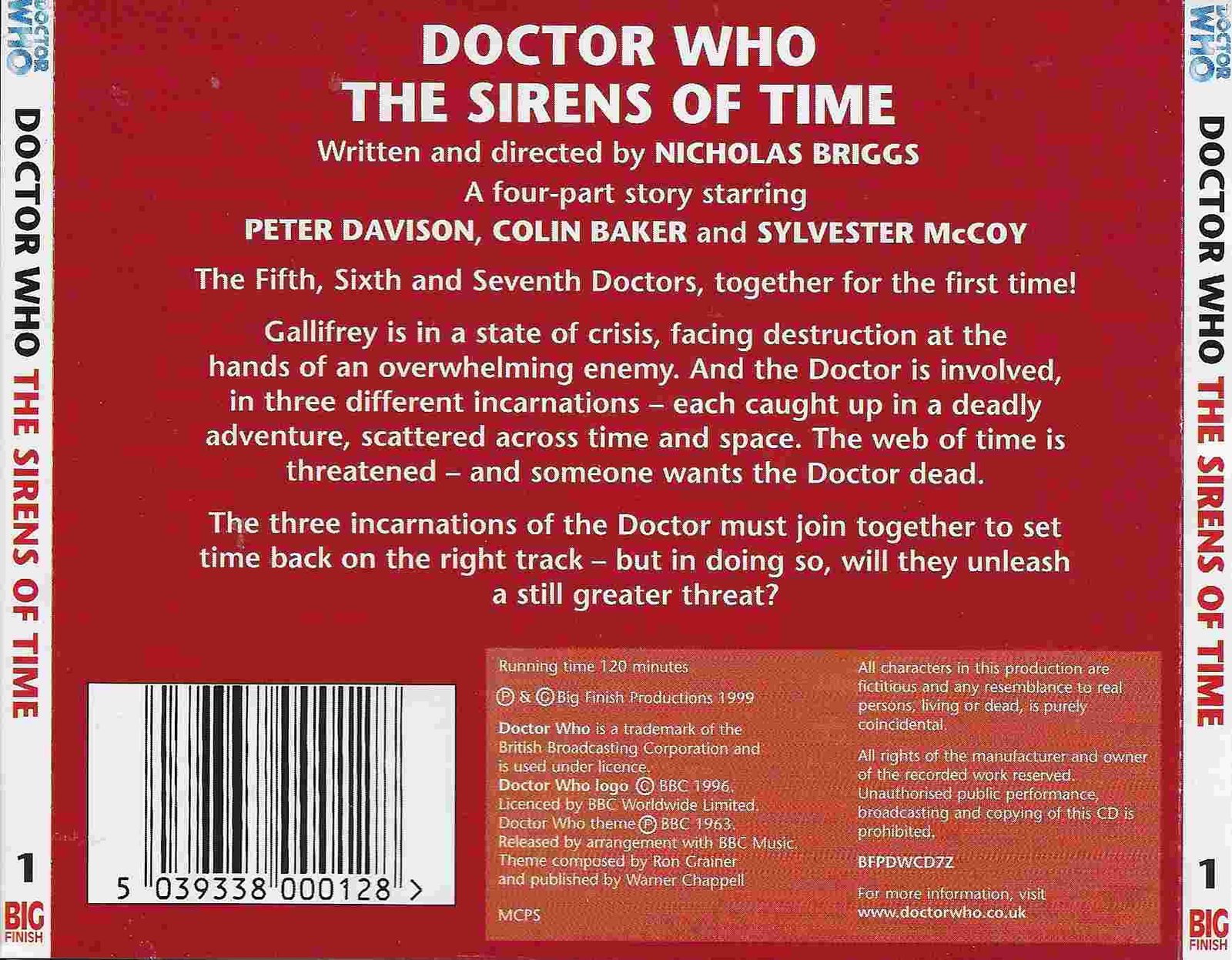 Back cover of BFPDWCD 7Z